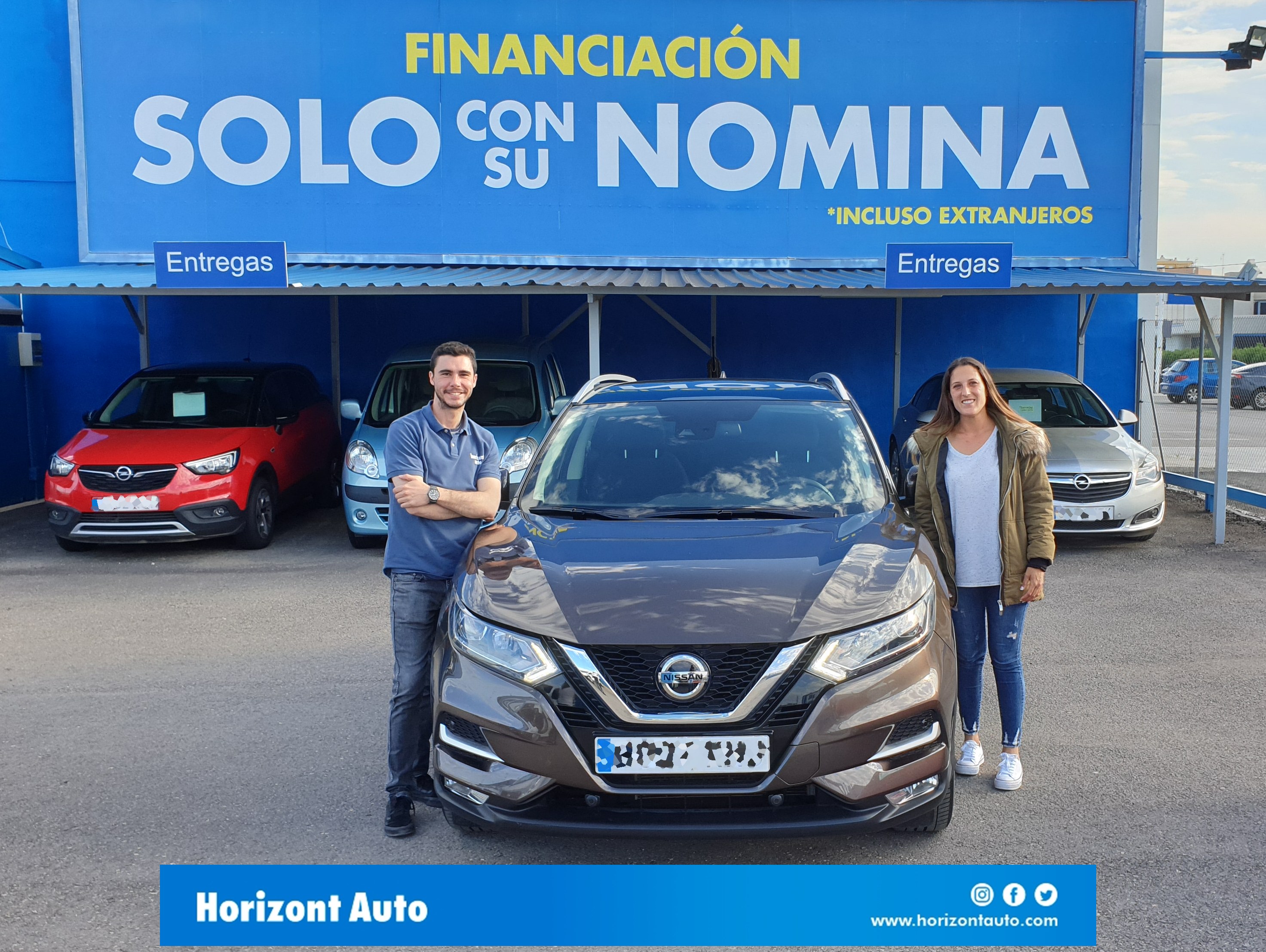 Venta Nissan Qashqai Valencia