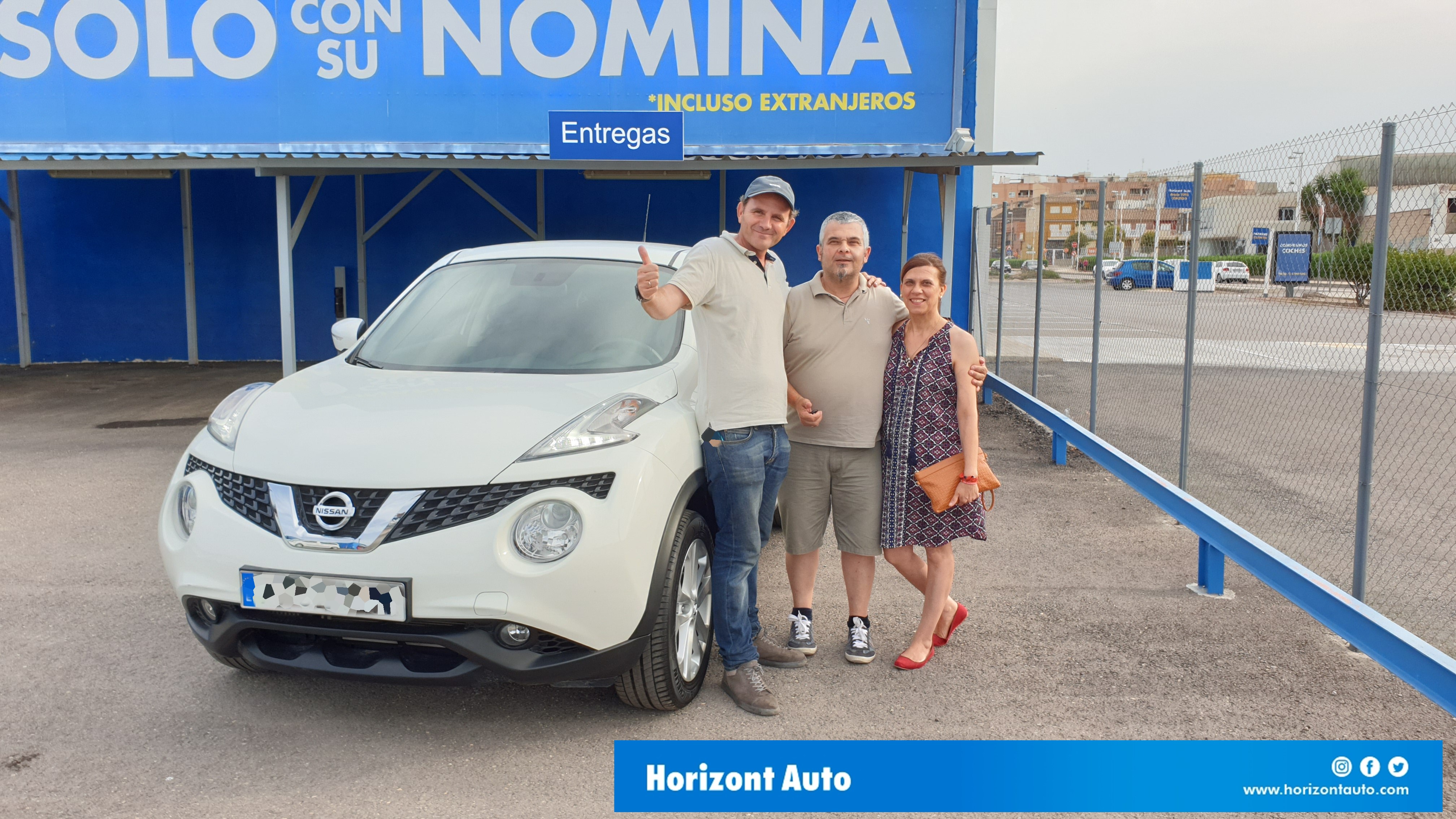 Venta Nissan Juke Valencia