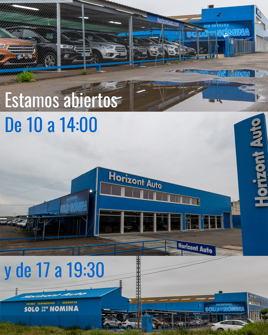 Horario Fin de semana