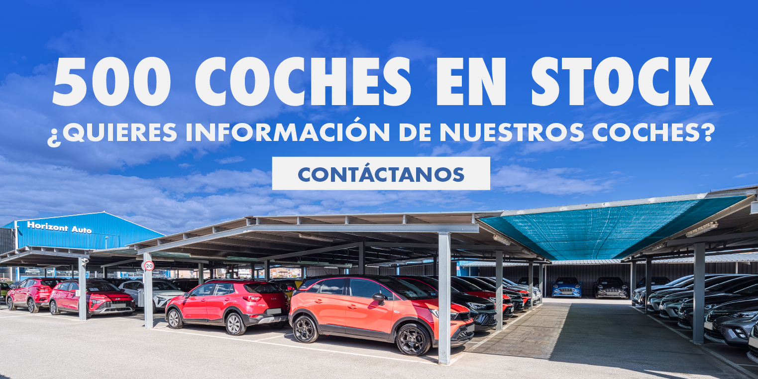 ¿Quieres conocer los coches que tenemos disponibles?