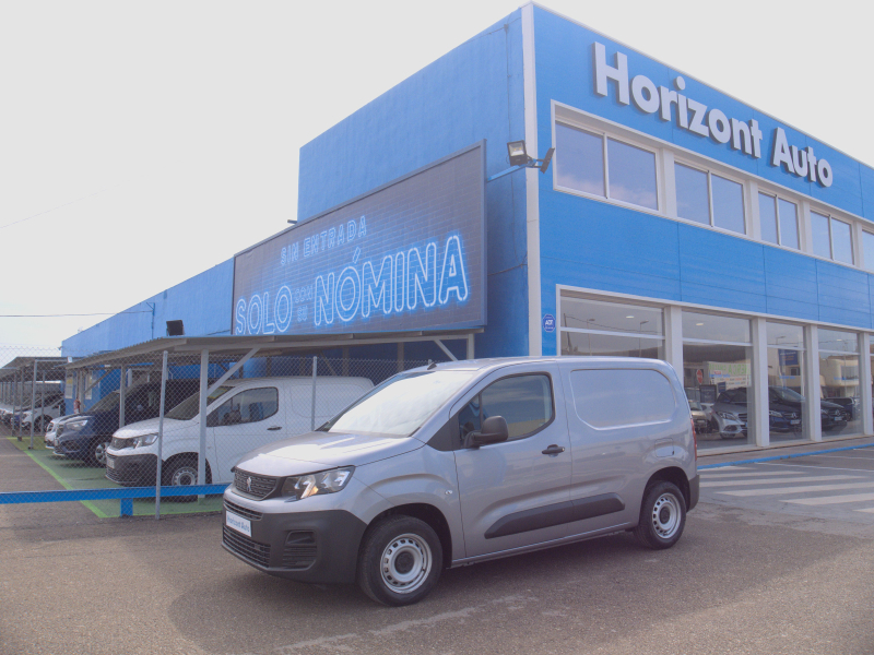 Peugeot Partner Standard 1.5BHDi 600kg 75cv Gris