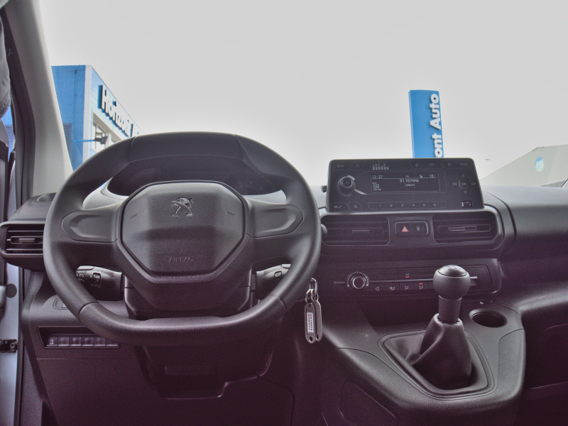 Peugeot Partner Standard 1.5BHDi 600kg 75cv Gris