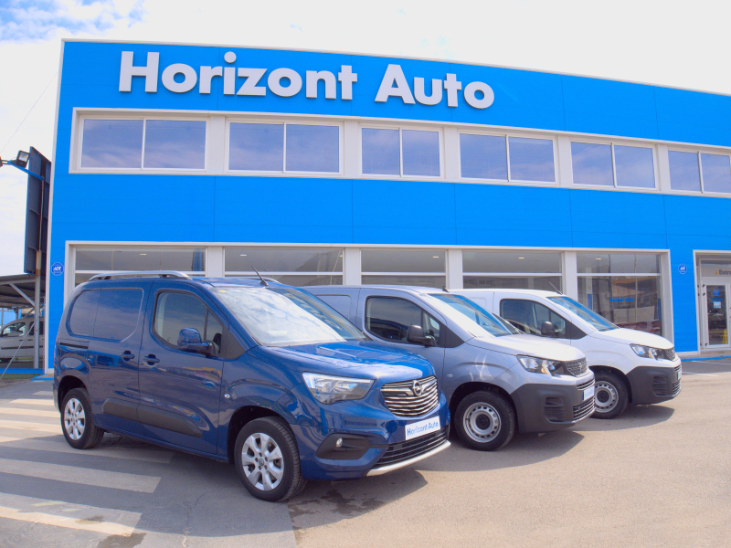 Peugeot Partner Standard 1.5BHDi 600kg 75cv Gris