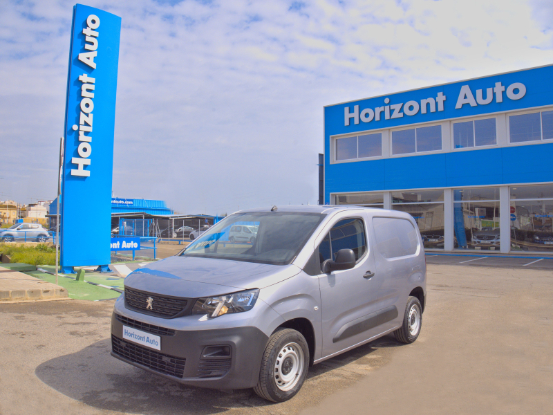 Peugeot Partner Standard 1.5BHDi 600kg 75cv Gris