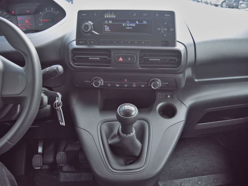 Peugeot Partner Standard 1.5BHDi 600kg 75cv Gris