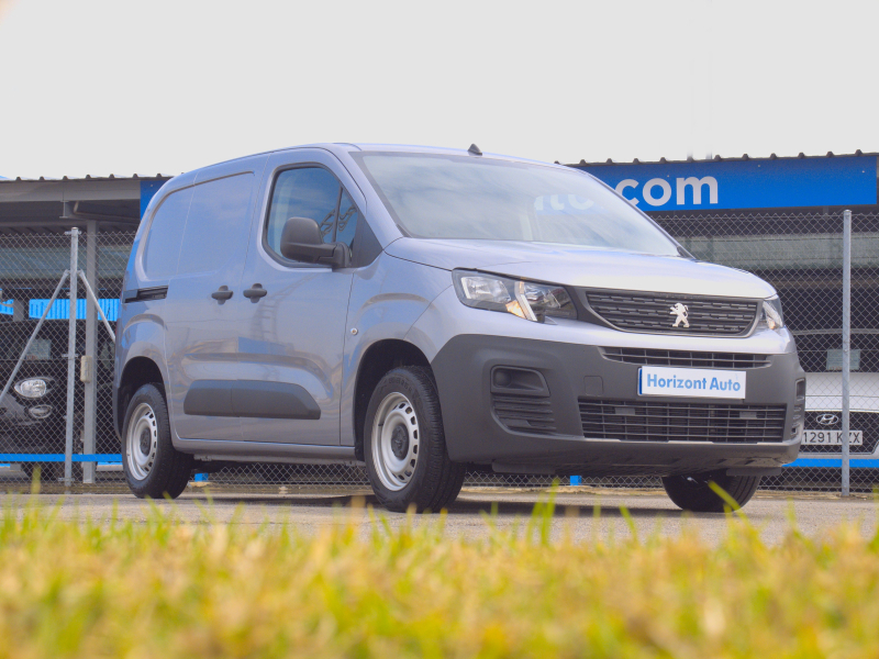 Peugeot Partner Standard 1.5BHDi 600kg 75cv Gris