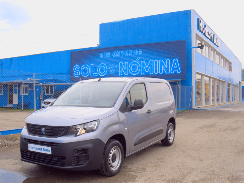 Peugeot Partner Standard 1.5BHDi 600kg 75cv Gris