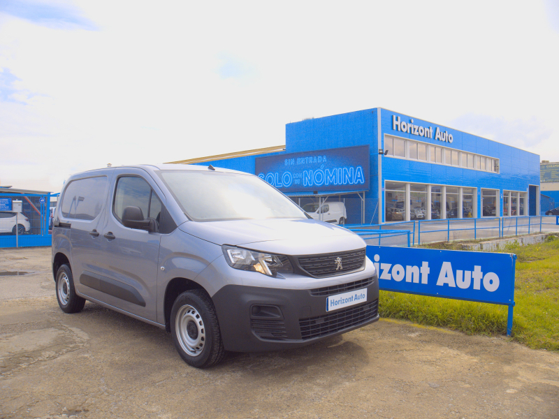 Peugeot Partner Standard 1.5BHDi 600kg 75cv Gris