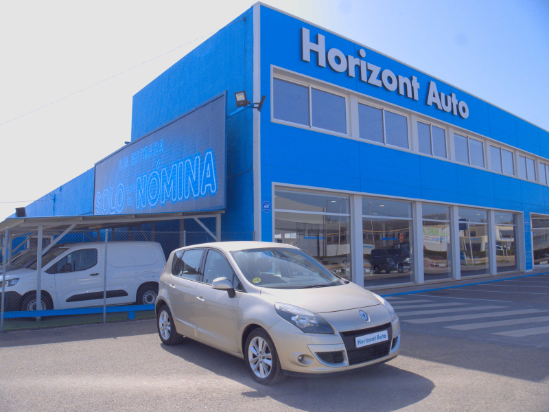 Renault Scenic 2.0DCi Automática 150cv Beige metalizado