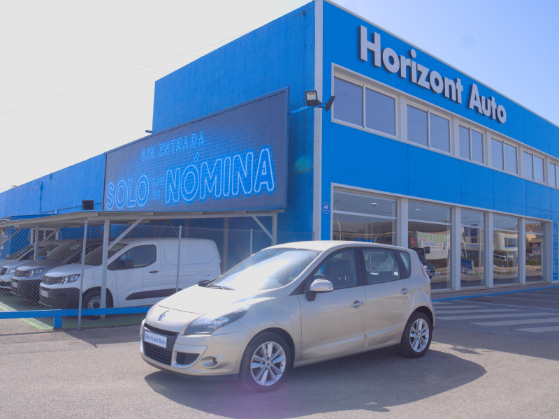 Renault Scenic 2.0DCi Automática 150cv Beige metalizado
