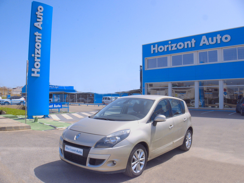 Renault Scenic 2.0DCi Automática 150cv Beige metalizado