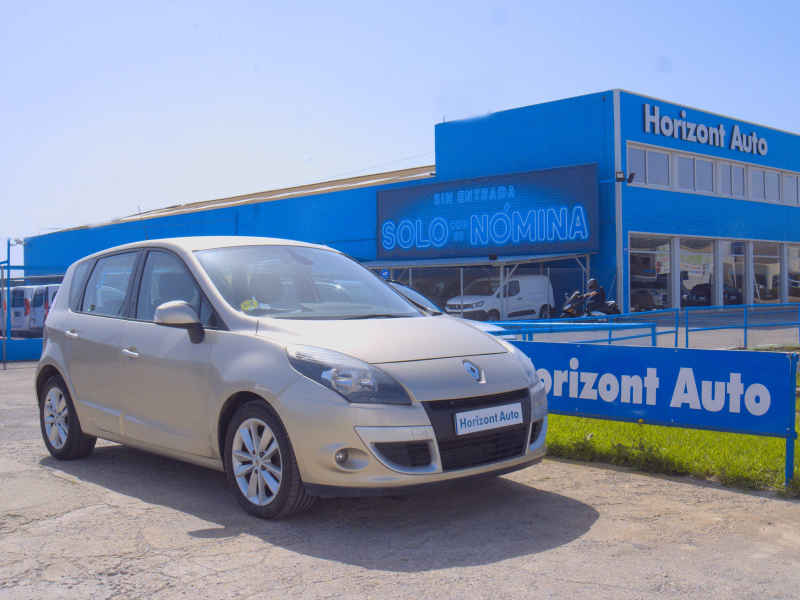 Renault Scenic 2.0DCi Automática 150cv Beige metalizado