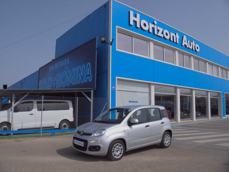 Fiat Panda 1.0 hybrid 70cv Gris