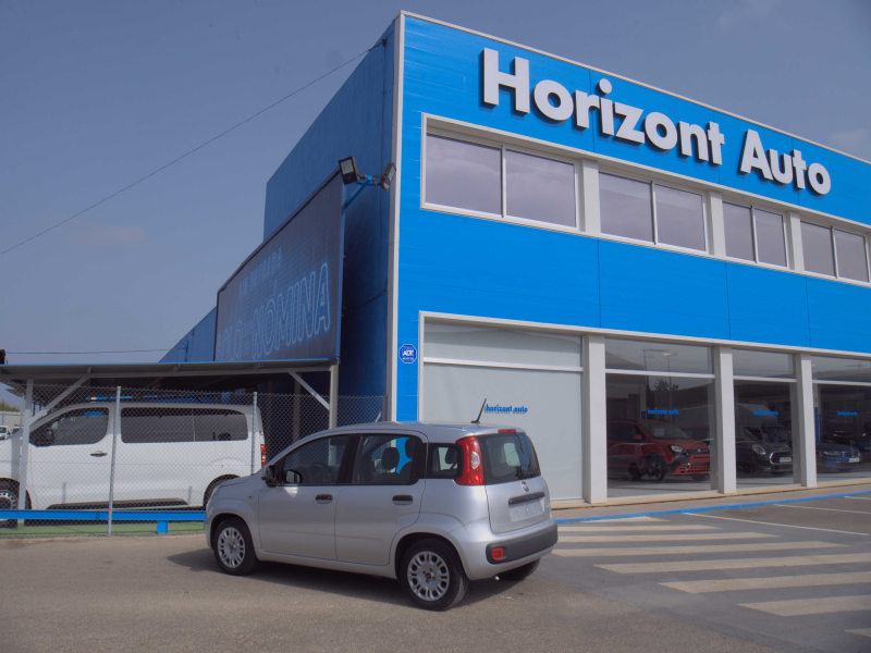 Fiat Panda 1.0 hybrid 70cv Gris
