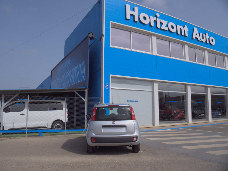 Fiat Panda 1.0 hybrid 70cv Gris