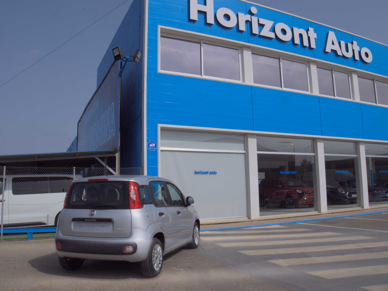 Fiat Panda 1.0 hybrid 70cv Gris