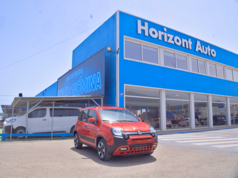 Fiat Panda Cross Lim Ed. Red. 1.0 Híbrido  70cv Rojo
