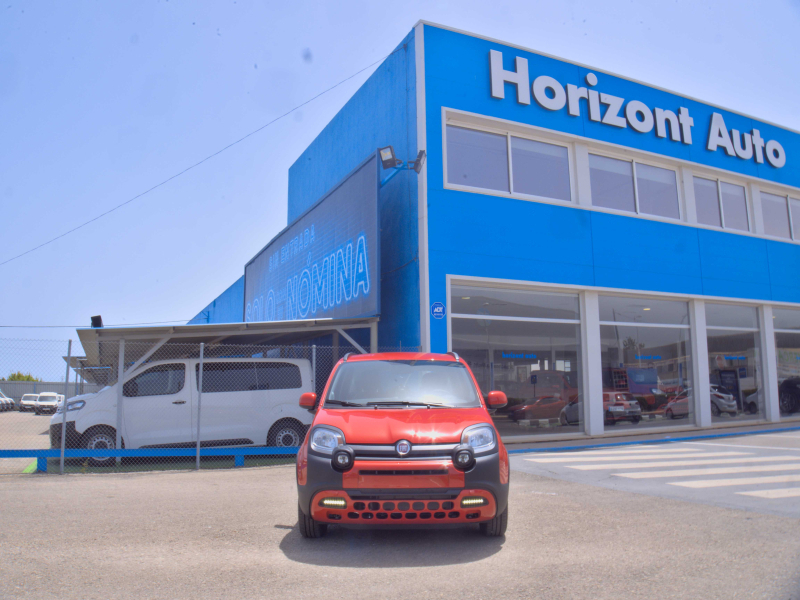 Fiat Panda Cross Lim Ed. Red. 1.0 Híbrido  70cv Rojo