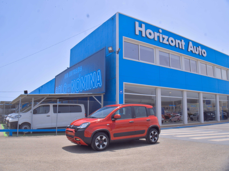 Fiat Panda Cross Lim Ed. Red. 1.0 Híbrido  70cv Rojo