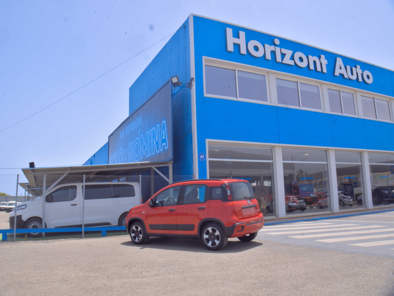 Fiat Panda Cross Lim Ed. Red. 1.0 Híbrido  70cv Rojo