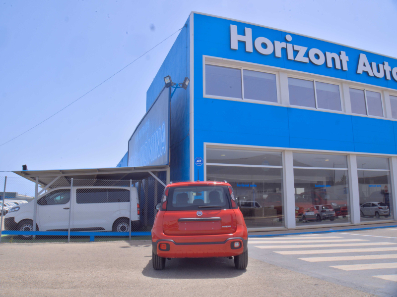 Fiat Panda Cross Lim Ed. Red. 1.0 Híbrido  70cv Rojo