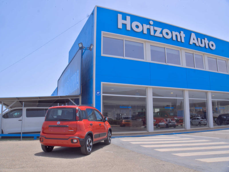 Fiat Panda Cross Lim Ed. Red. 1.0 Híbrido  70cv Rojo