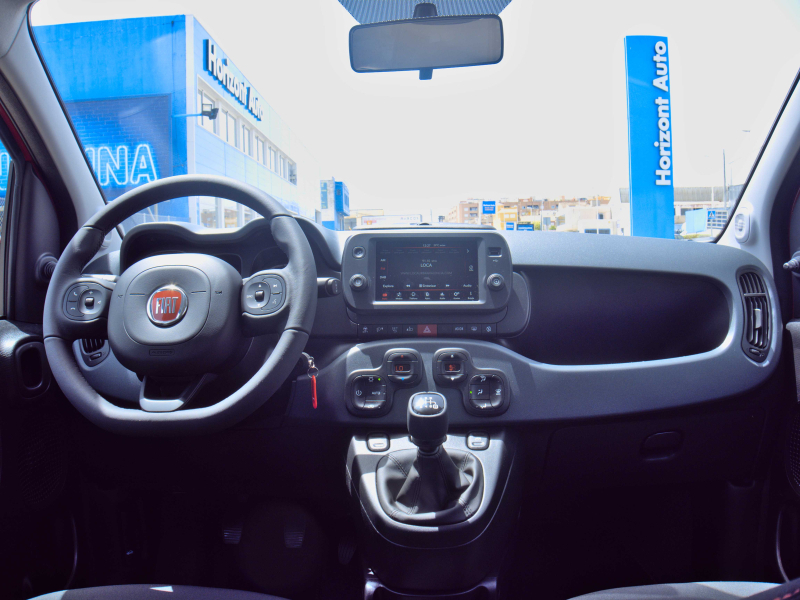 Fiat Panda Cross Lim Ed. Red. 1.0 Híbrido  70cv Rojo