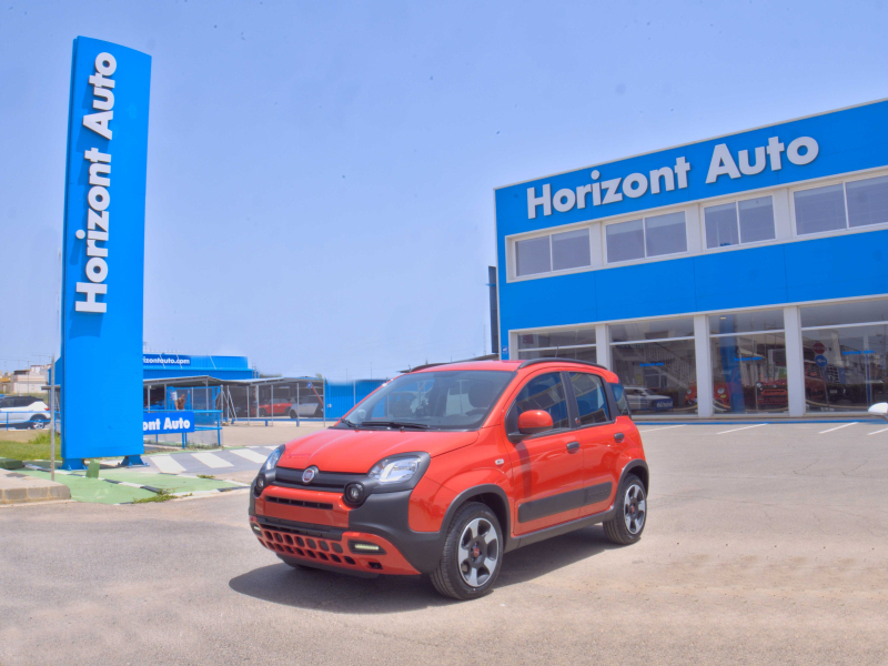 Fiat Panda Cross Lim Ed. Red. 1.0 Híbrido  70cv Rojo