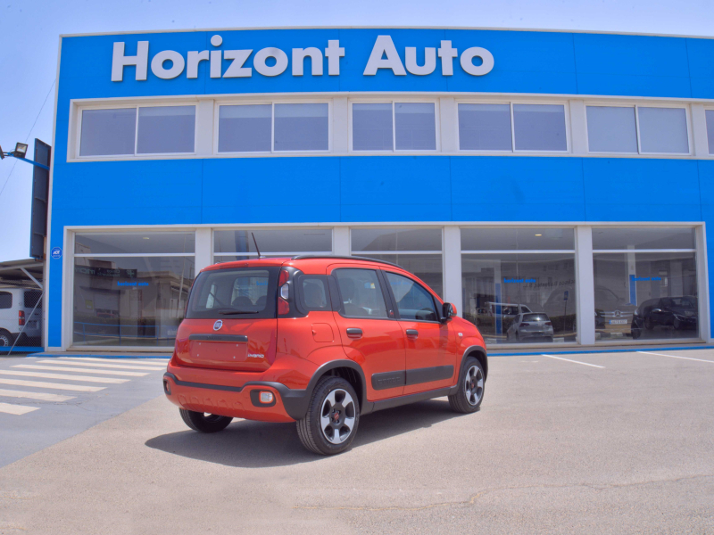 Fiat Panda Cross Lim Ed. Red. 1.0 Híbrido  70cv Rojo