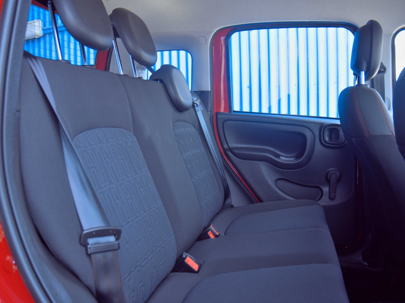 Fiat Panda Cross Lim Ed. Red. 1.0 Híbrido  70cv Rojo