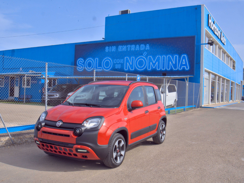 Fiat Panda Cross Lim Ed. Red. 1.0 Híbrido  70cv Rojo