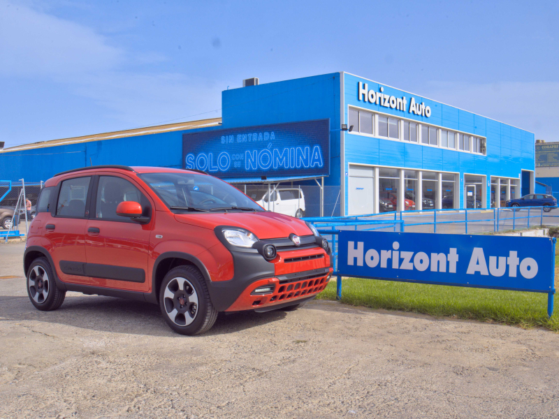 Fiat Panda Cross Lim Ed. Red. 1.0 Híbrido  70cv Rojo