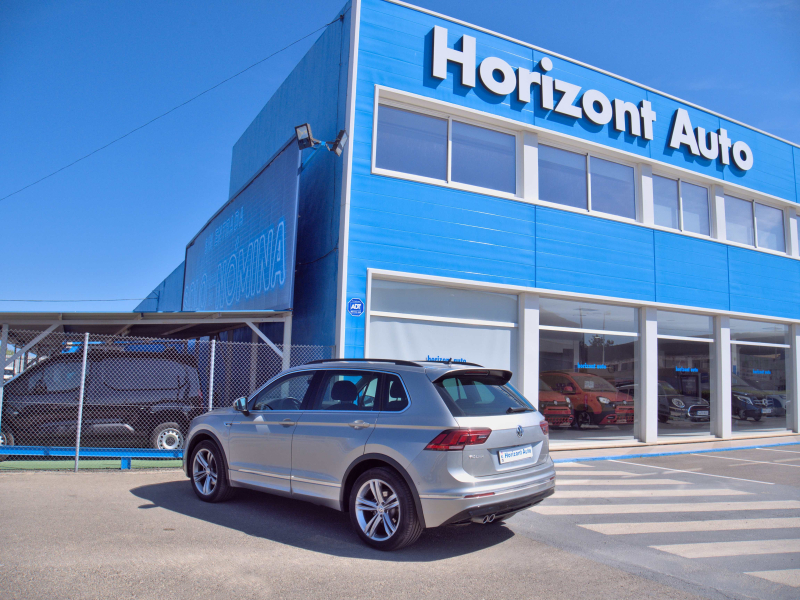 Volkswagen Tiguan Advance BMotion Rline 1.5 TSI  150cv Gris metalizado