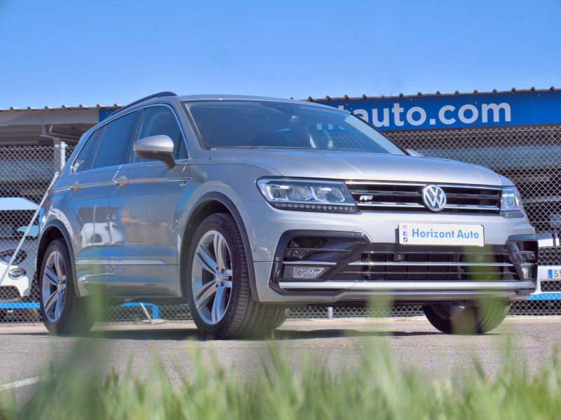 Volkswagen Tiguan Advance BMotion Rline 1.5 TSI  150cv Gris metalizado