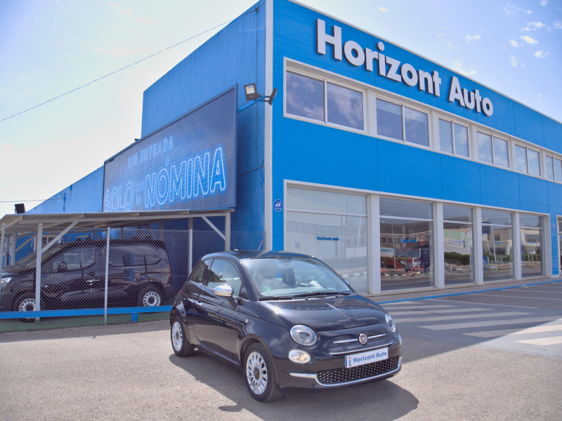 Fiat 500 1.2 69cv Negro