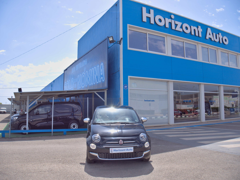 Fiat 500 1.2 69cv Negro