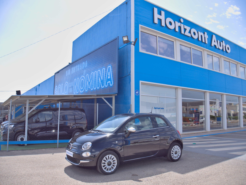 Fiat 500 1.2 69cv Negro