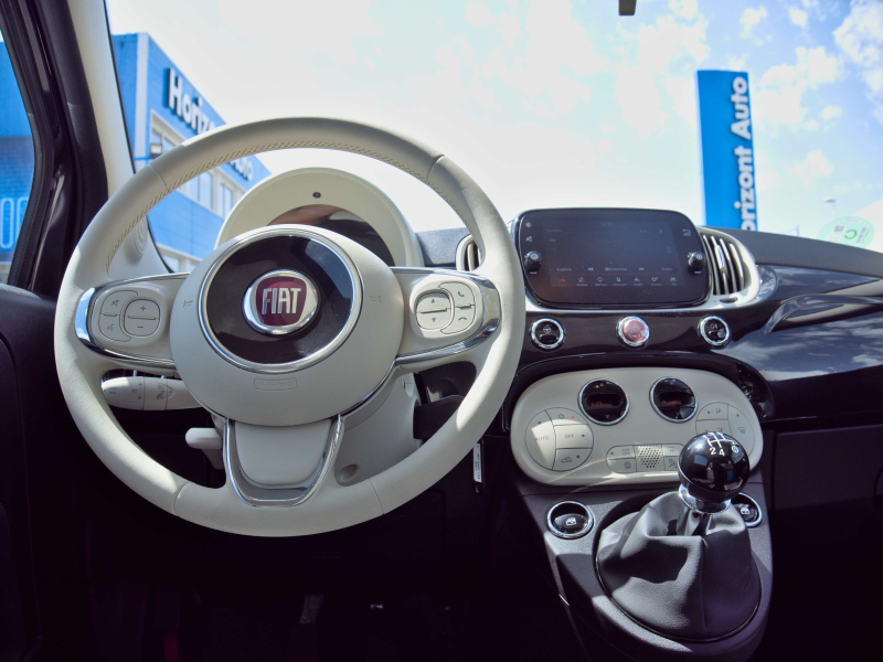 Fiat 500 1.2 69cv Negro