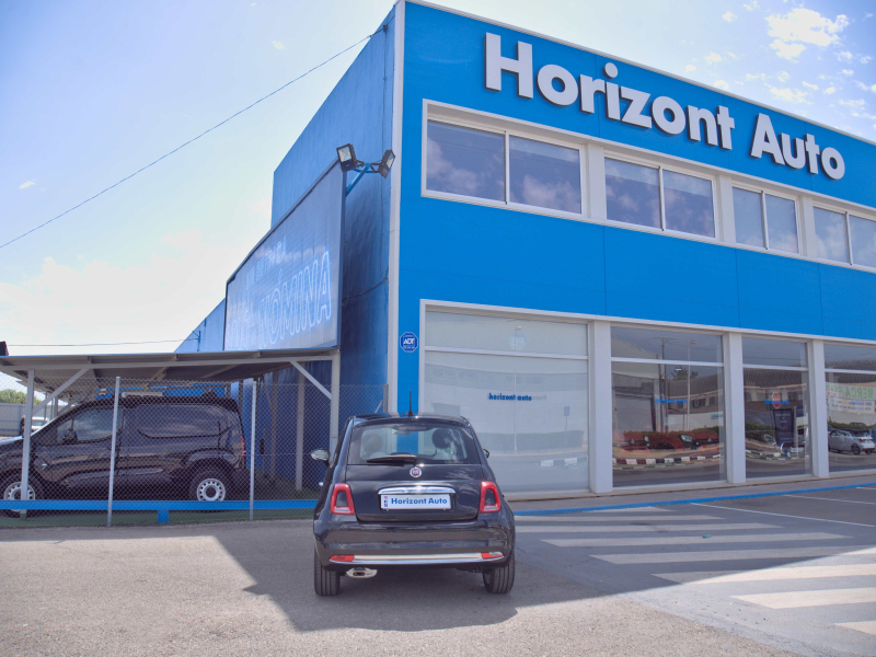 Fiat 500 1.2 69cv Negro