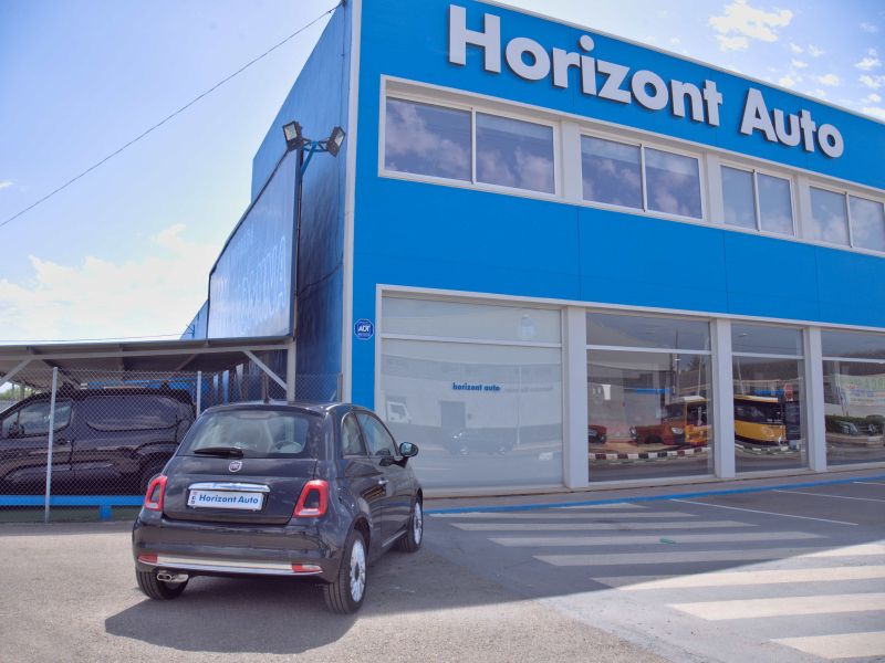 Fiat 500 1.2 69cv Negro
