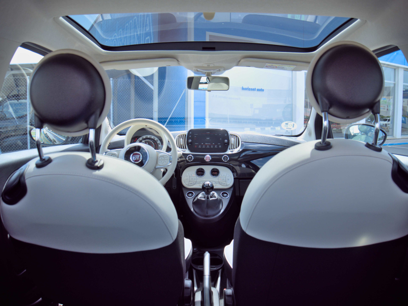 Fiat 500 1.2 69cv Negro