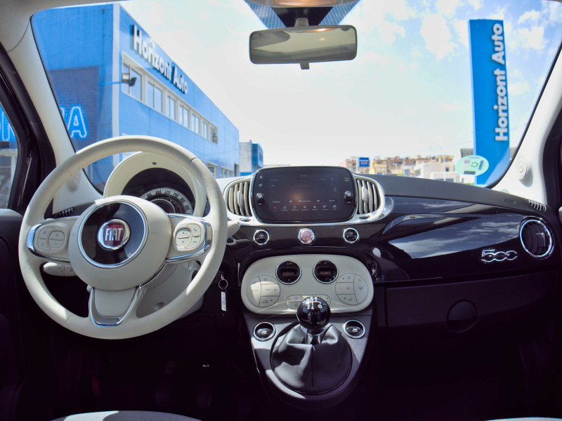 Fiat 500 1.2 69cv Negro