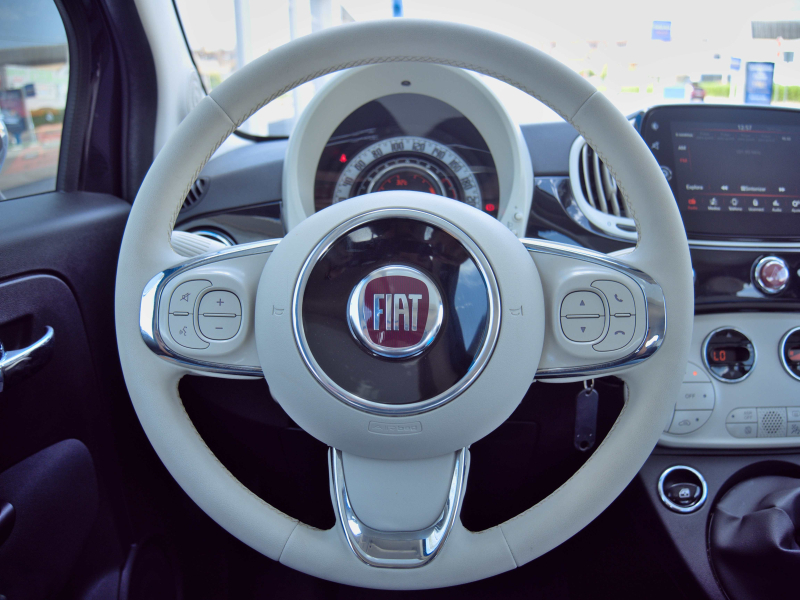 Fiat 500 1.2 69cv Negro