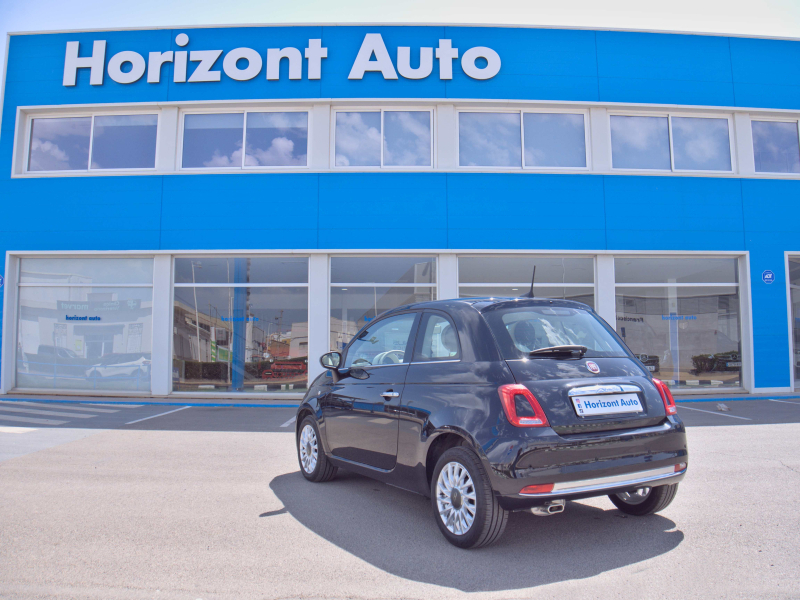 Fiat 500 1.2 69cv Negro