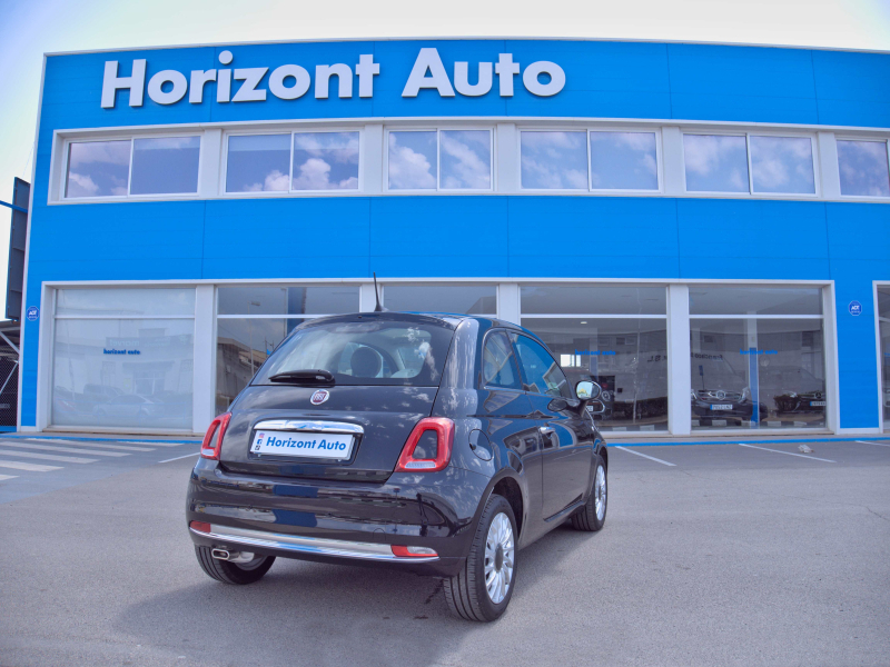 Fiat 500 1.2 69cv Negro