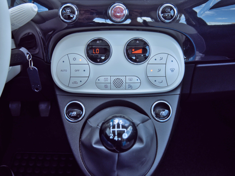 Fiat 500 1.2 69cv Negro