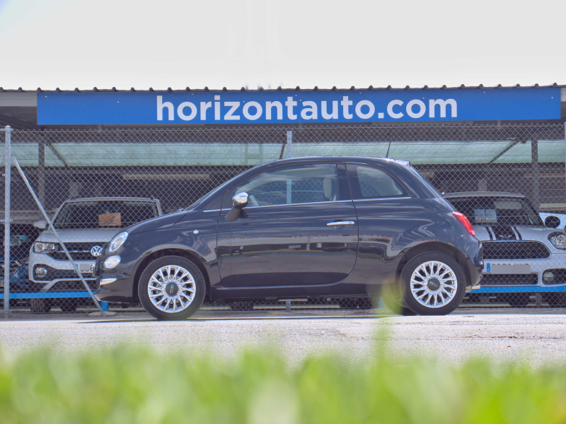 Fiat 500 1.2 69cv Negro