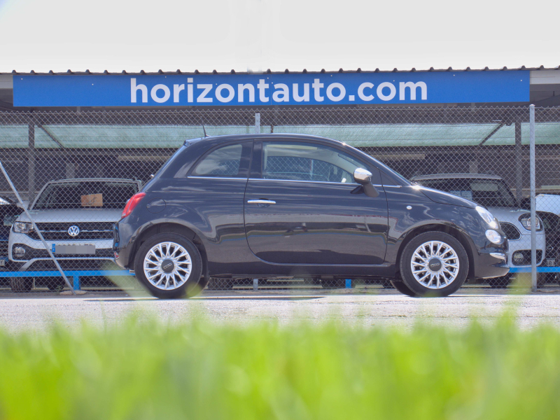 Fiat 500 1.2 69cv Negro