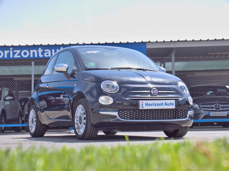 Fiat 500 1.2 69cv Negro
