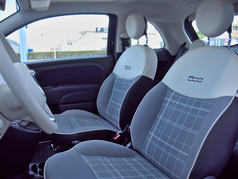 Fiat 500 1.2 69cv Negro